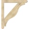 Ekena Millwork Funston Craftsman Rough Sawn Bracket, Douglas Fir, 4"W x 40"D x 44"H BKT04X40X44FST04RDF - alternate 4